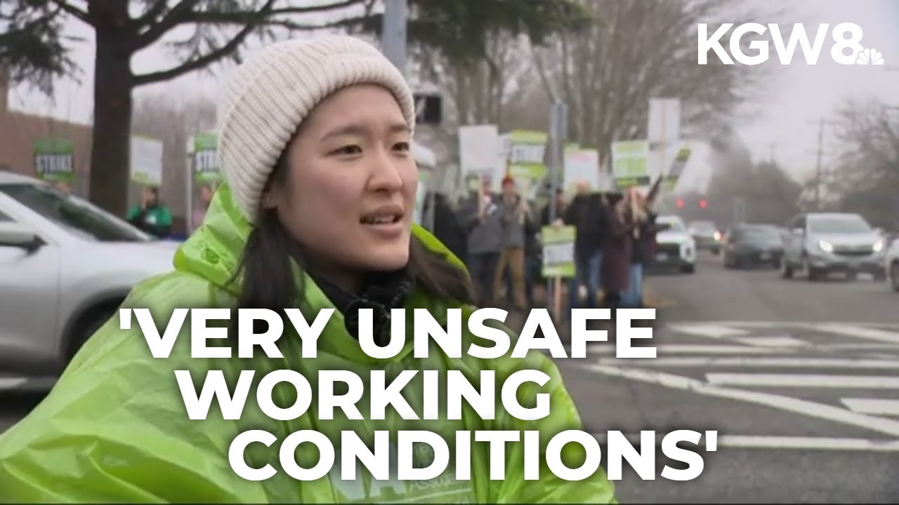 Providence nurse explains why she joined strike after initially crossing picket lines