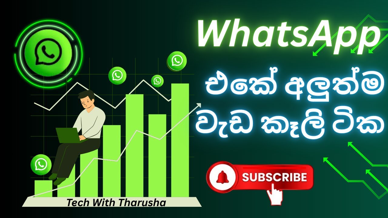 📱🔥 WhatsApp New Update | Top 5 Useful Features in Sinhala🚀📲 වට්සැප් එකේ අලුත්ම වැඩ කෑලි 5ක් 😲✨
