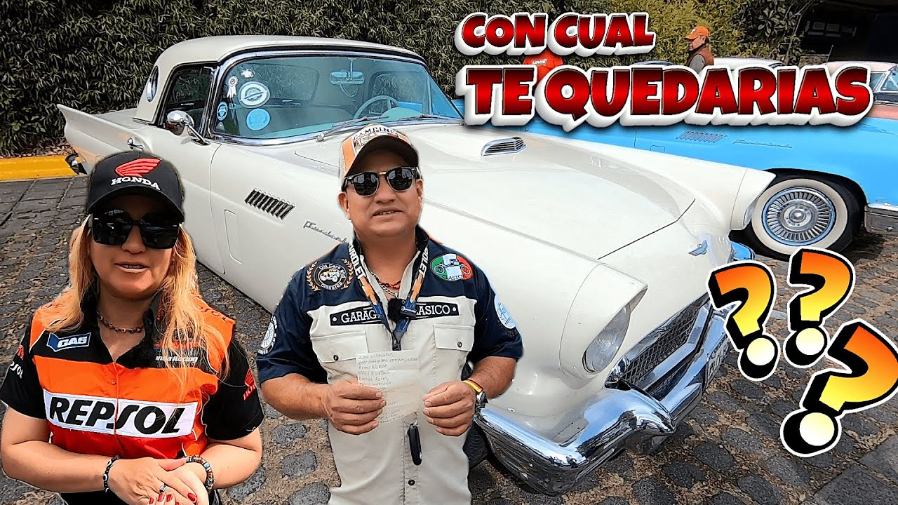 ❗❗ Estos son los AUTOS Antiguos Clásicos Super (chingones) que e Visto 👀Con Cual te Quedas ❗❗