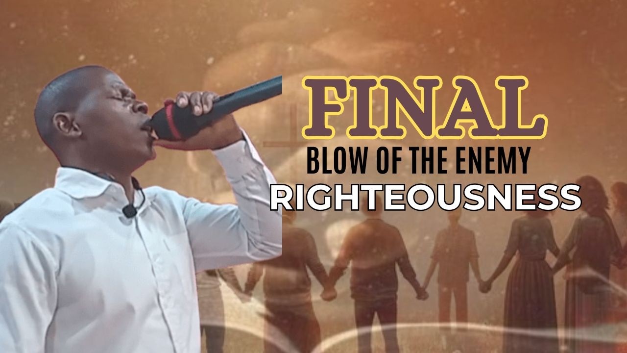 FINAL BLOW THE  ENEMY OF RIGHTEOUSNESS|| NDAZABAZADDE ISRAEL MINISTRIES || 05/03/2026