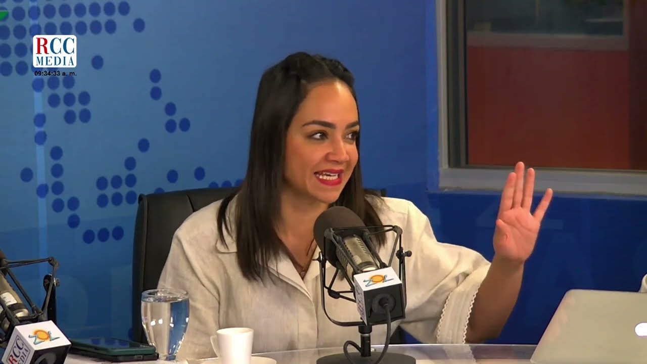 Faride Raful: Entrevista en el programa El Sol de la Mañana