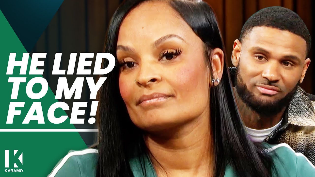 Hidden Camera Footage Shows Deceitful Fianc&eacute; | KARAMO