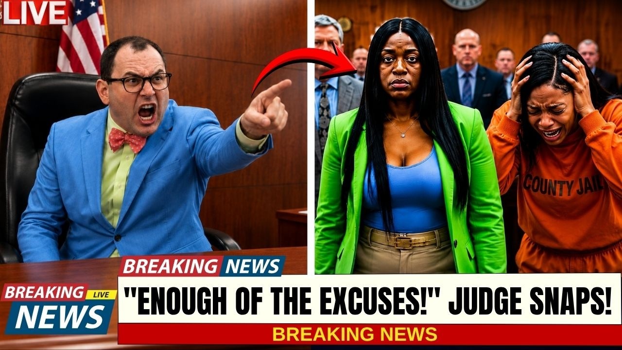 Judge Fleischer DESTROYS Defendant&rsquo;s Excuses After Violating Bond Conditions Again!