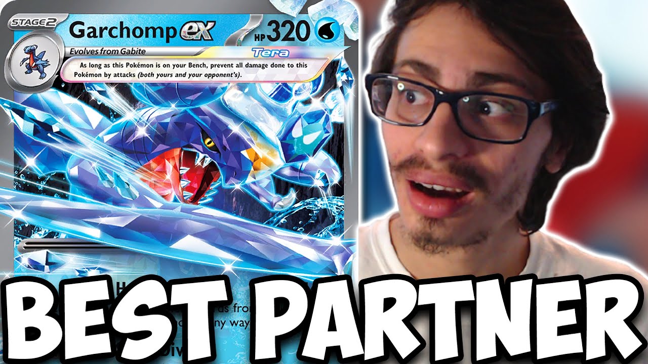 Garchomp ex только что обзавелся лучшими новыми партнерами!