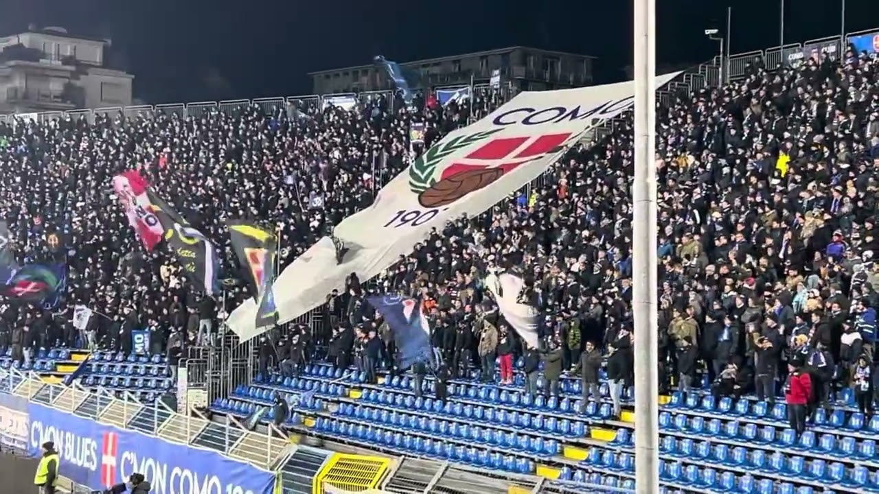 Como - Lecce 30 dicembre 2024