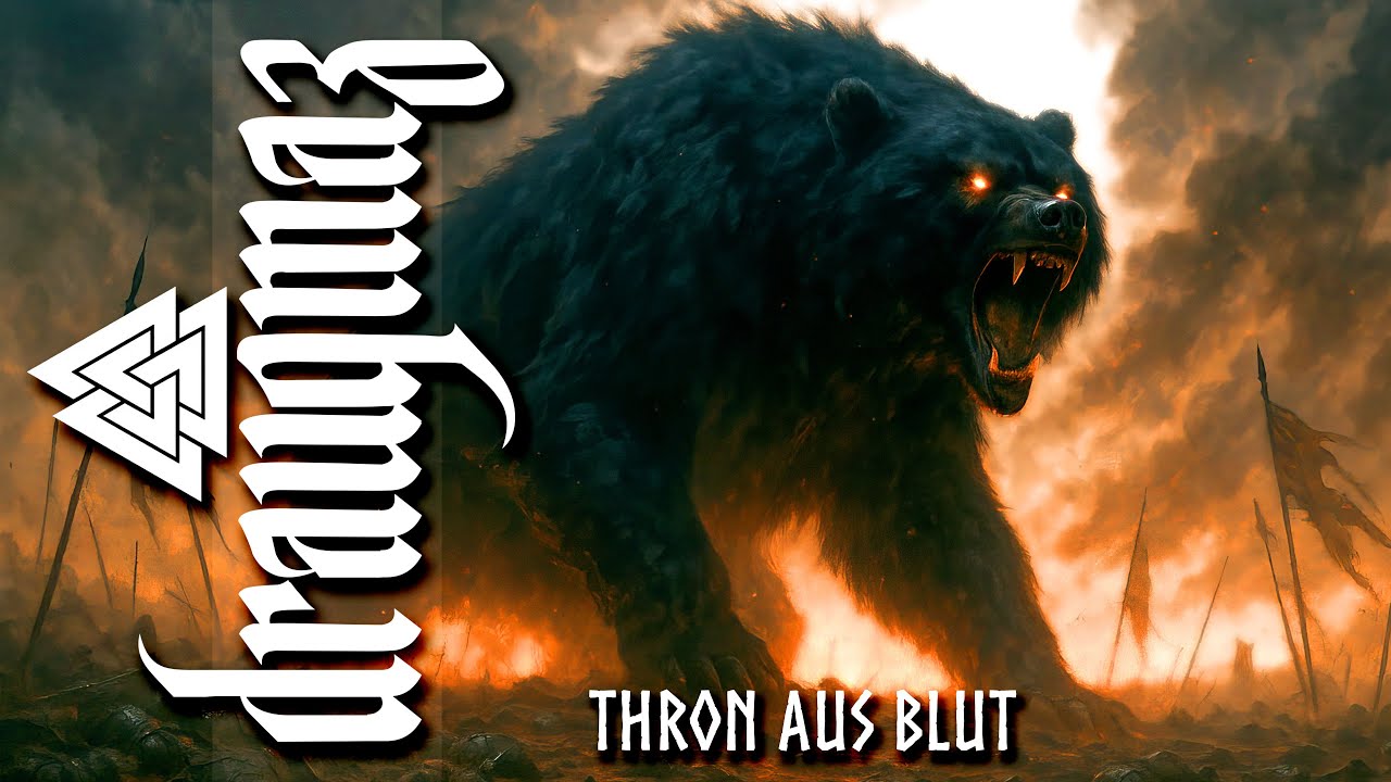 Draugmaz - Thron aus Blut [Pagan Metal - 2025 - Heidnisch Germanischer Metal]