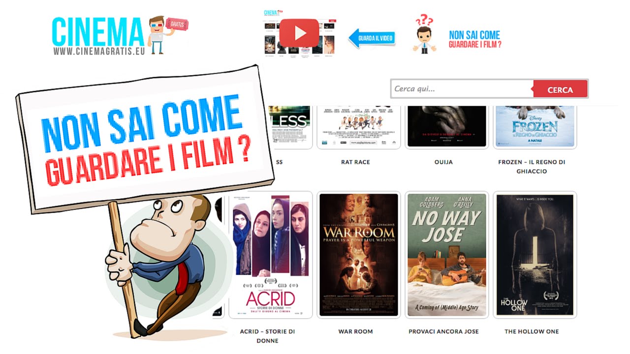 Come guardare Film in HD Streaming Gratis | CinemaGratis.eu