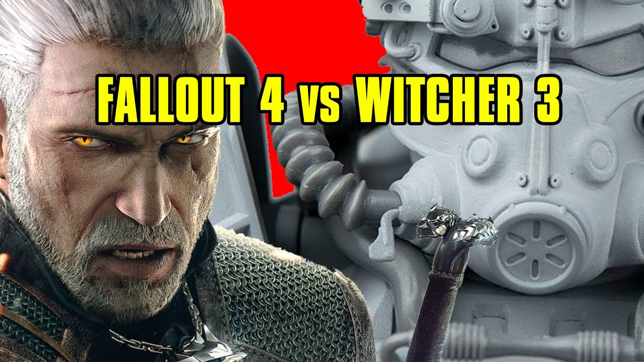 Fallout 4 vs Witcher 3 (Hangisi Daha İyi?)