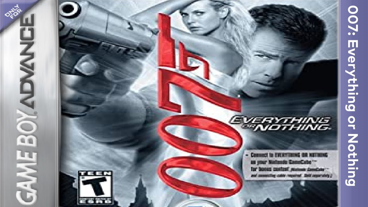 007: Everything or Nothing - Game Boy Advance [Longplay]