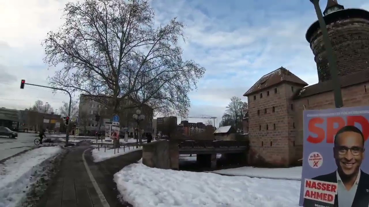 In Nürnberg  winter 28.1.26