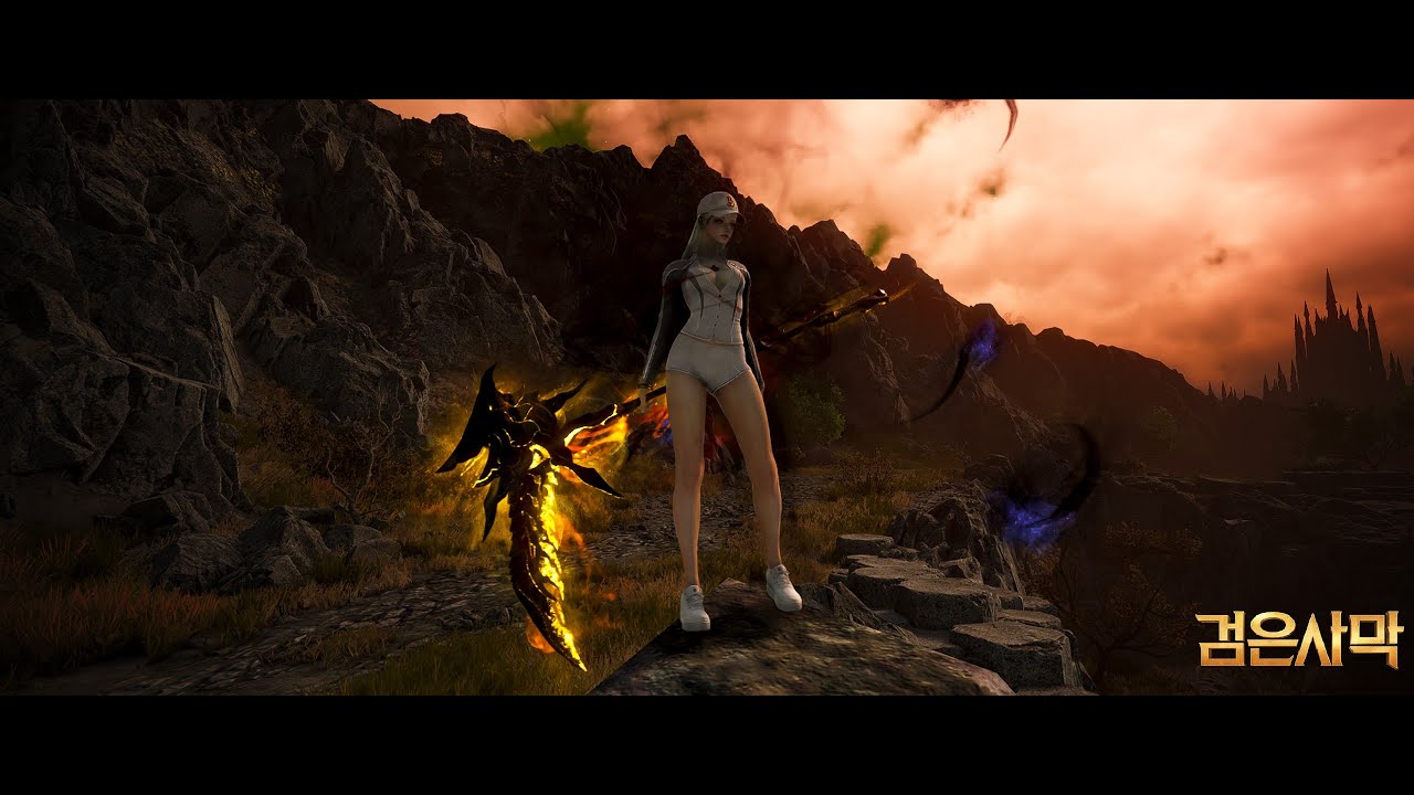 [BDO] Awakening Sorceress Orbita 1 Cycle 검은사막 각성소서 오르비타