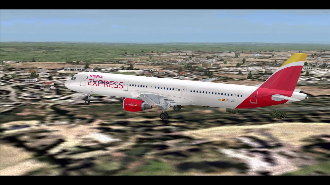 Iberia Express I23877 A321-200 EC-JEJ Santiago de Compostela (SCQ) - Madrid (MAD)