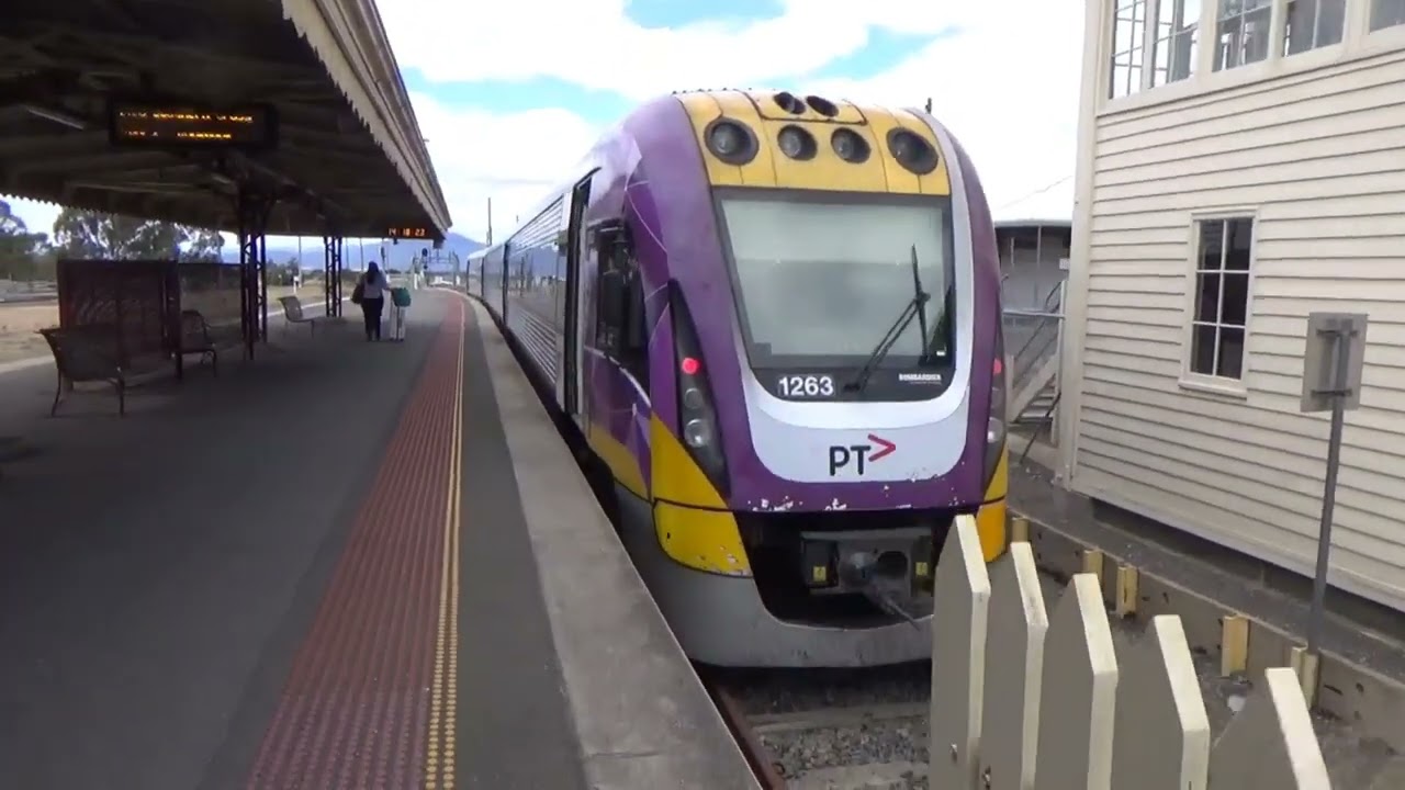 Ararat (Victorian Railway Vlog 35)