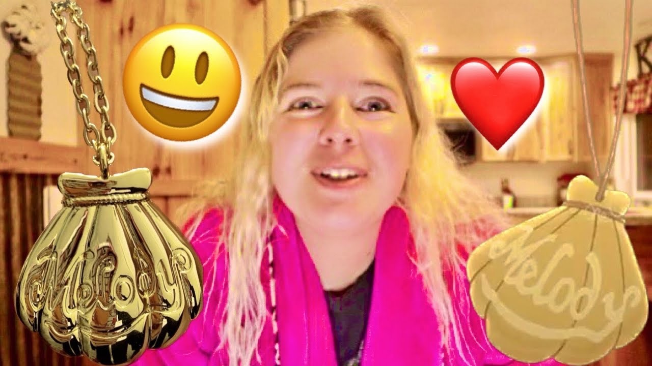 UNBOXING My Little Mermaid Locket!!