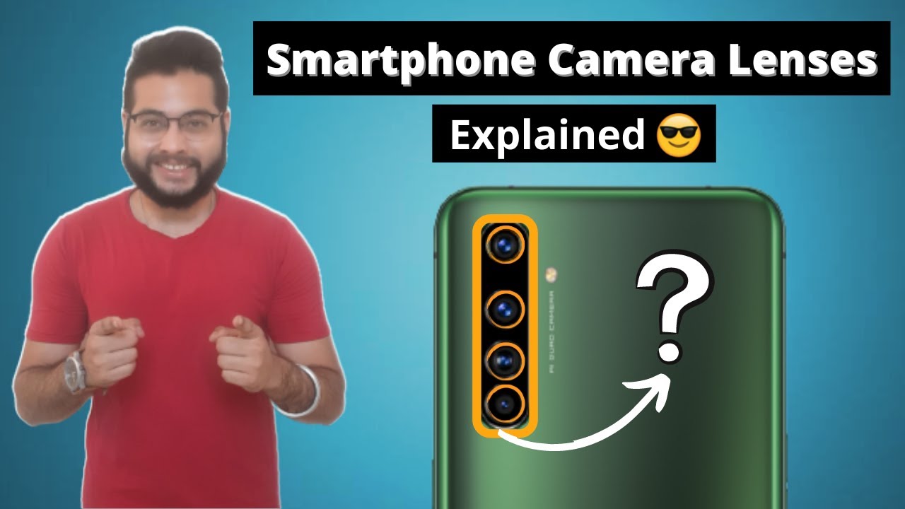 Mobile Camera Complete Gyan ⚡⚡ Primary Lens, Ultrawide Lens, Depth Sensor, Macro Lens Explained 🔥🔥
