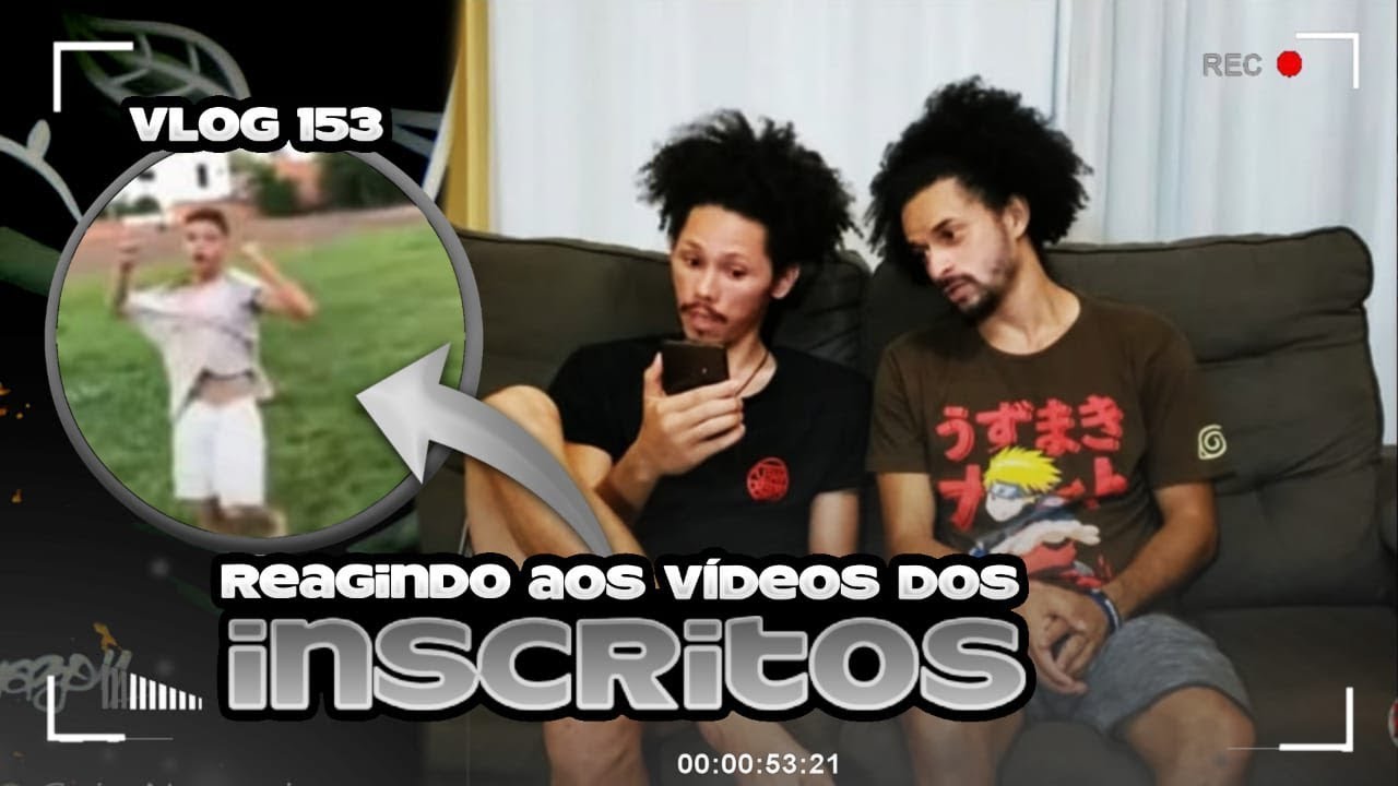 #153 - Reagindo aos vídeos dos inscritos!