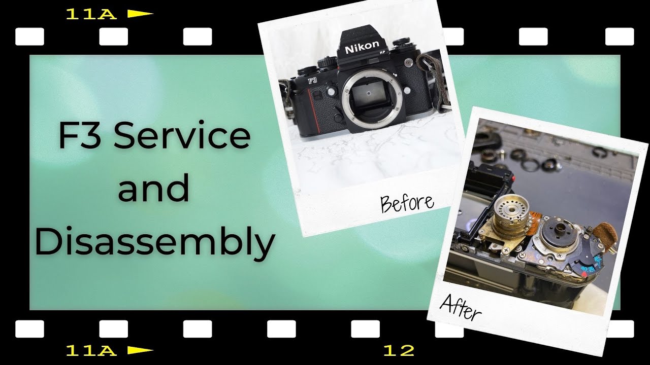 F3 Disassembly Part 1