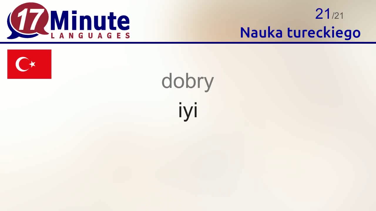 Nauka tureckiego (Część 2)