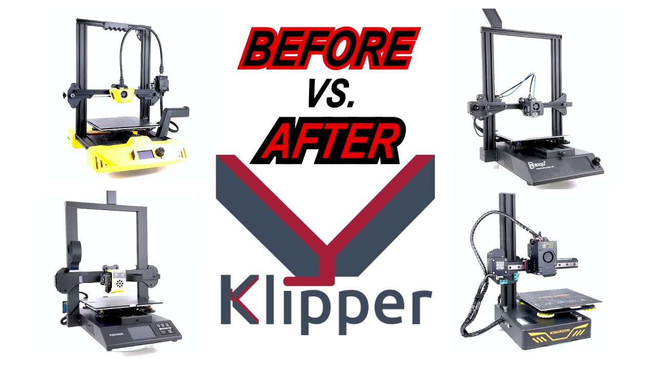 Насколько БЫСТР KLIPPER на самом деле? ...ДЕШЕВЫЕ СТРОПИЛЬЩИКИ для кроватей переходят в режим Fer...