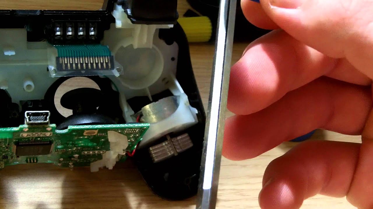 PS3 CONTROLLER / FIX random button press fix 1080p tutorial