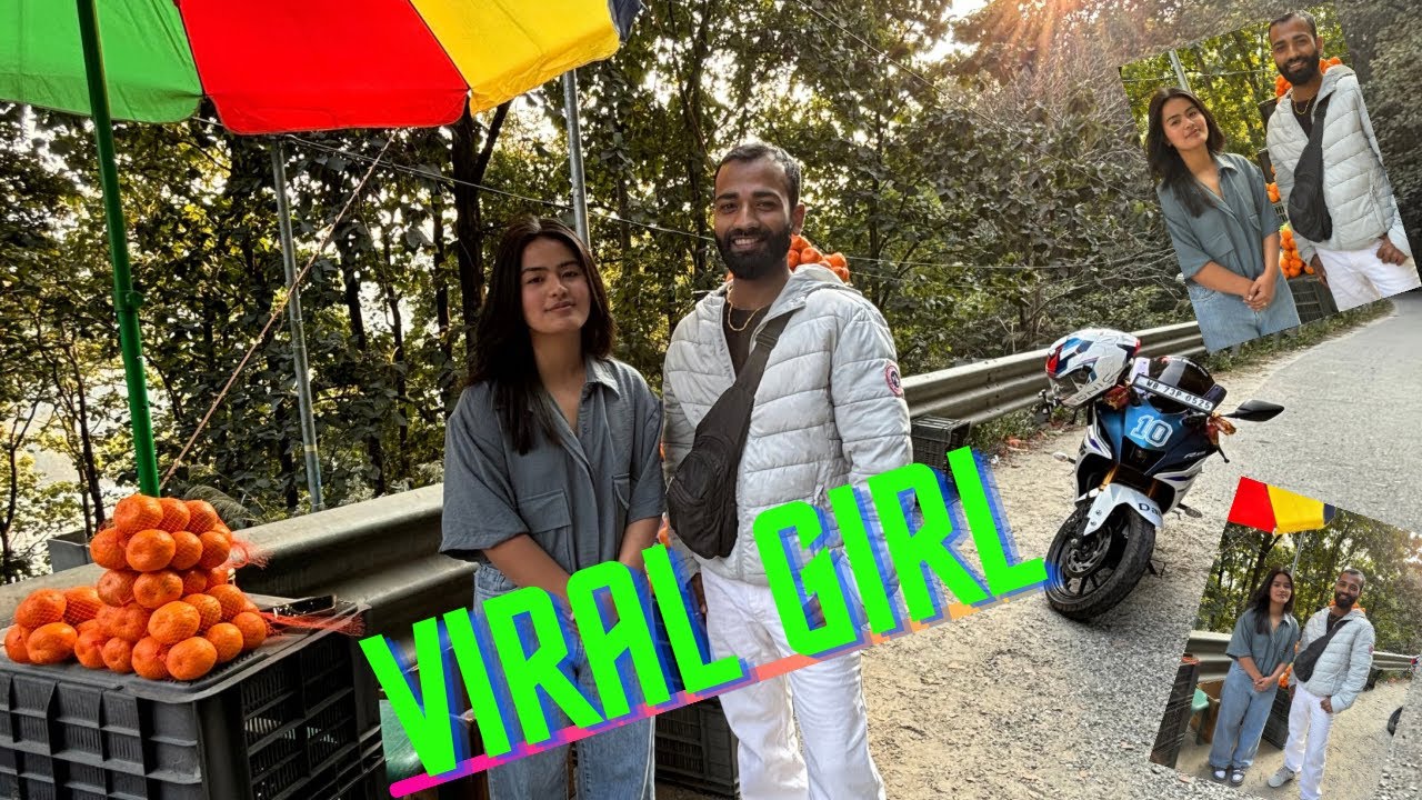 Viral Ladki Se Milne Gaya☺️|| Went To Meet The Viral Girl☺️. #viralgirl