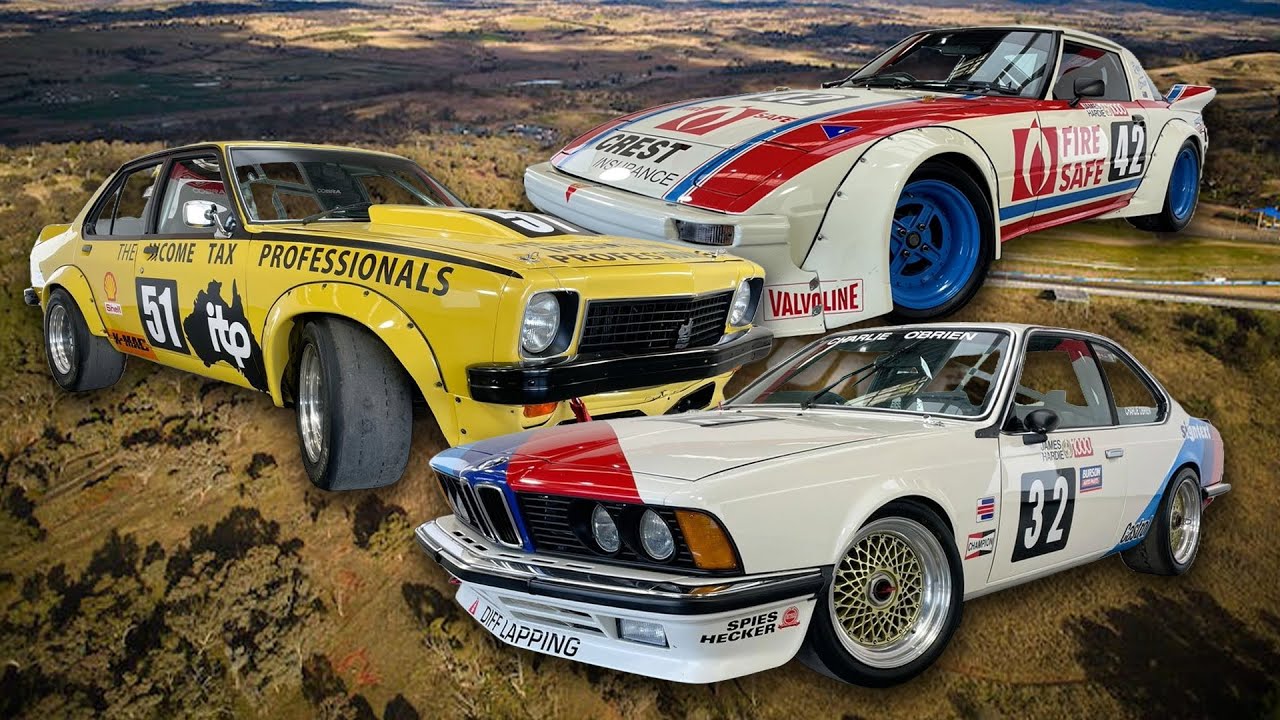 Which of these three historic race cars would you take around Bathurst?