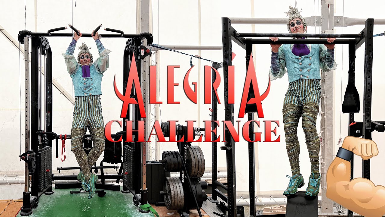 GOT INJURED DURING PULL UPS CHALLENGE 💪🏼 | CIRQUE DU SOLEIL 🎪