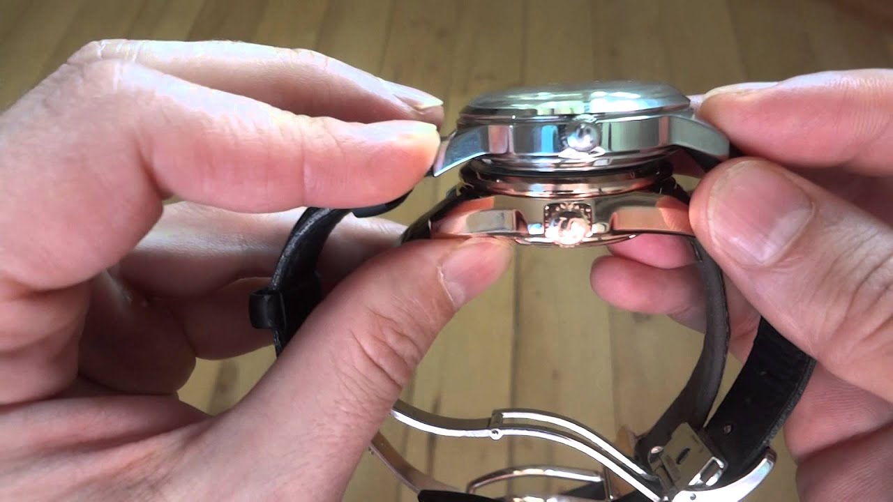 Seiko Presage SARW010 and Seiko SARB065 part2