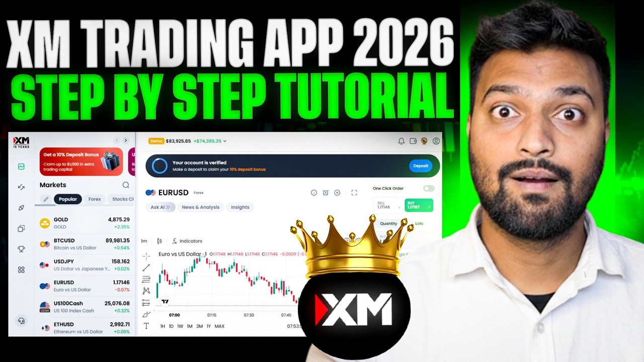 XM Broker Review 2026 🇮🇳 | Full XM Tutorial | Account Opening, Deposit & Withdrawal