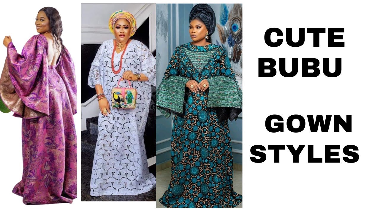 2025🔥 Stunning Bubu Gown Styles for Ladies | Latest African Bubu Dresses & Elegant Fashion Trends