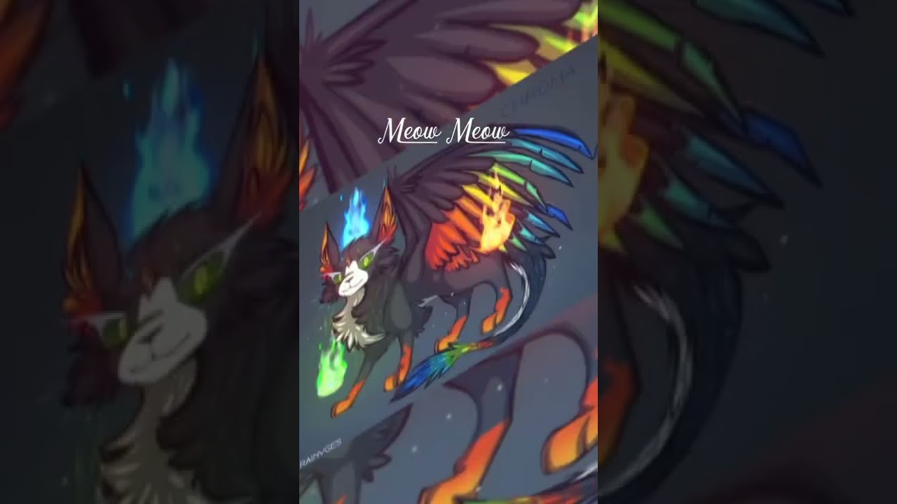 Beautiful Chroma Edit by Meow Meow 😊 | Castle Cats