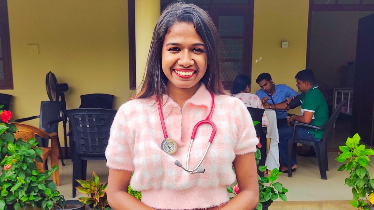 MEDICAL CAMP VLOG 🩺💕-වෛද්‍ය කඳවුර vlog