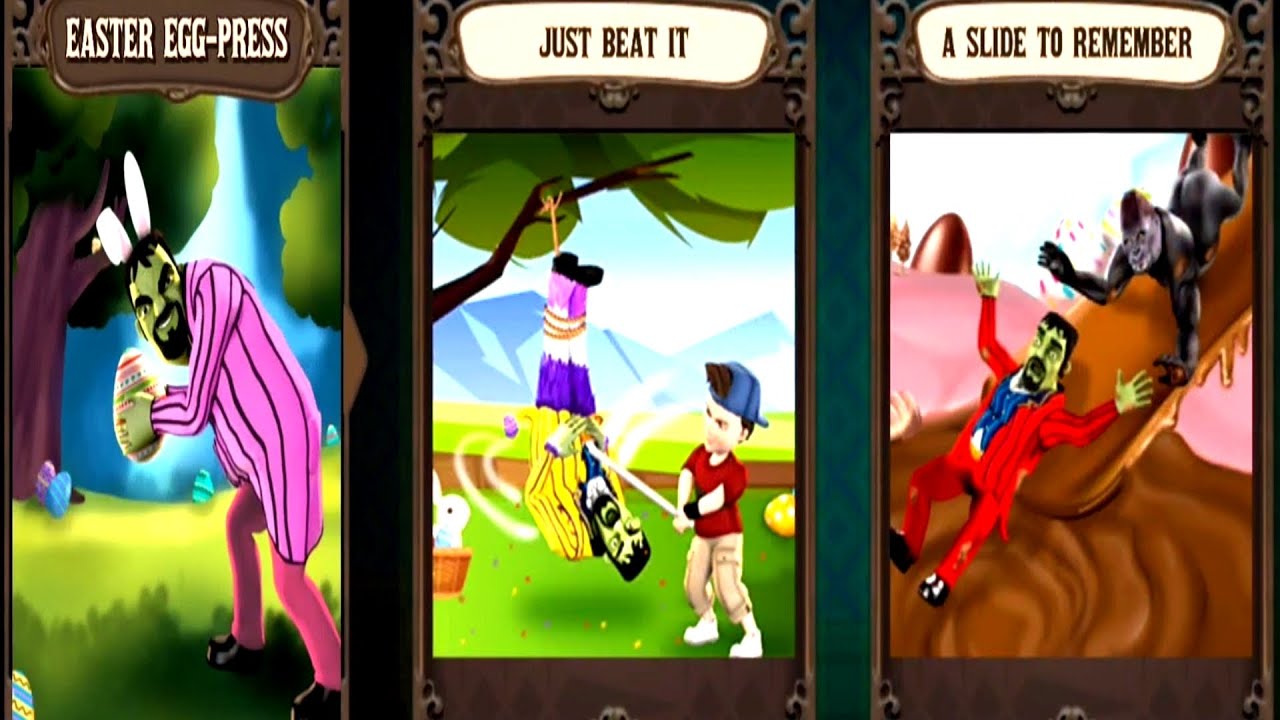 Scary Stranger 3D 5.11 New Update - Just Beat It, A Slide To Remember