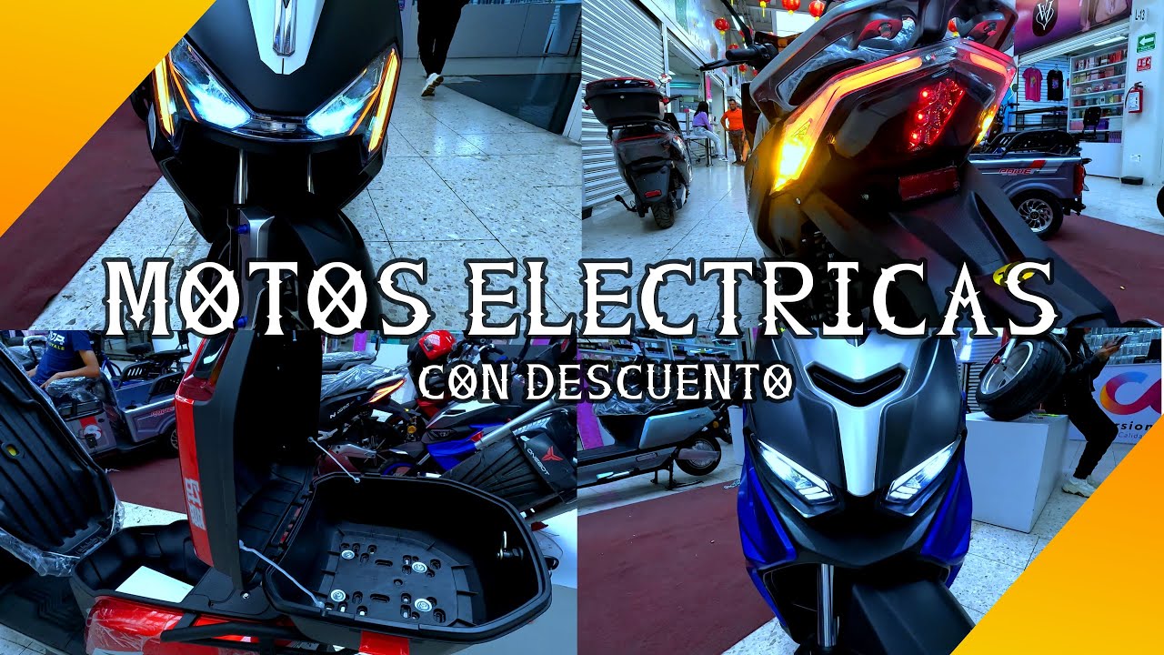 ¡⁣Motos Eléctricas de Alta calidad a MUY BUENOS PRECIOS! 🏍️🏍️