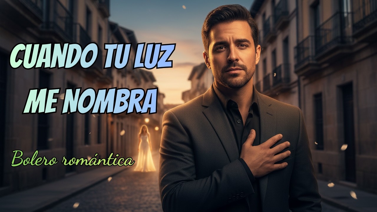 Cuando Tu Luz Me Nombra | Bolero Romántico en Español | Canción de Amor Original