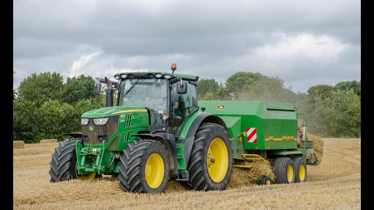 Saison de paille 2019 - 100% JOHN DEERE