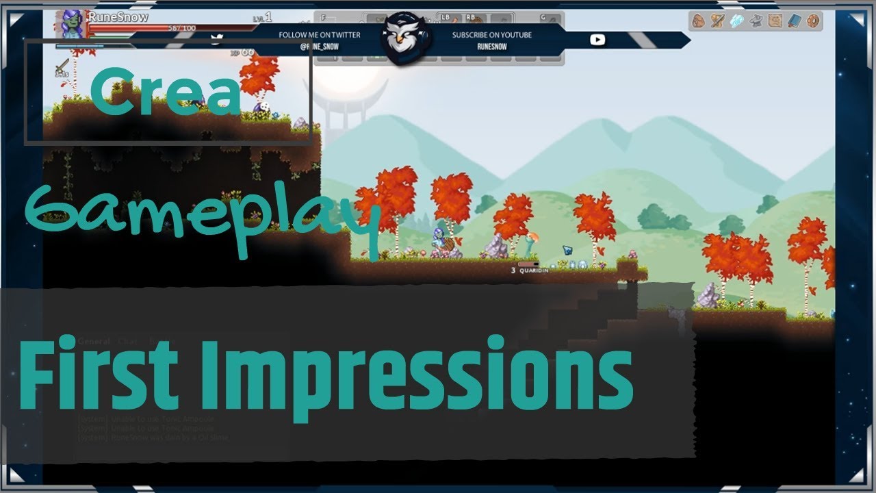 Crea - Gameplay - First Impressions