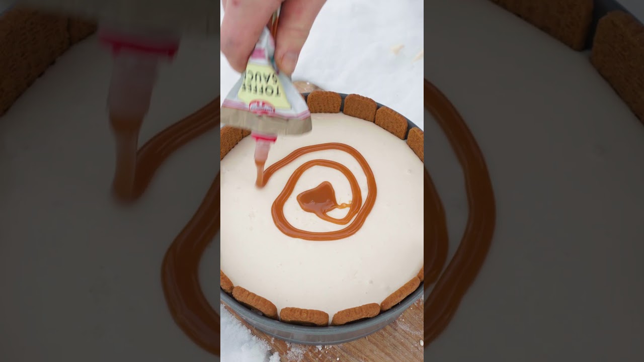 Biscoff Cheesecake in the Forest (-20&deg;C/-4&deg;F)