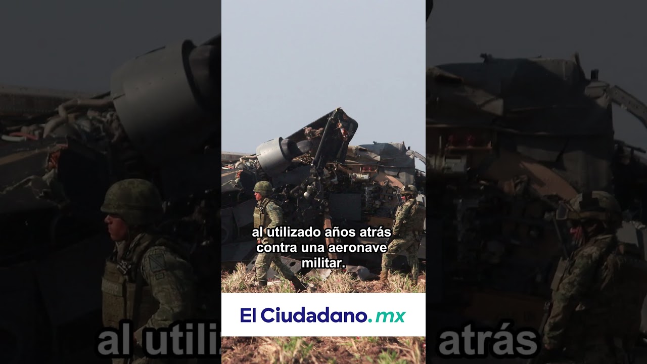As&iacute; se dio la ca&iacute;da de 