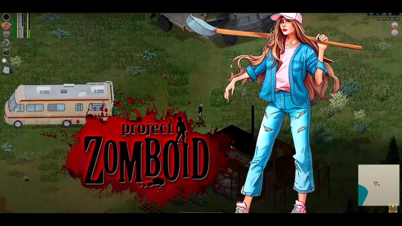[Project Zomboid] La vita di Michelle Fox - Gameplay ITA
