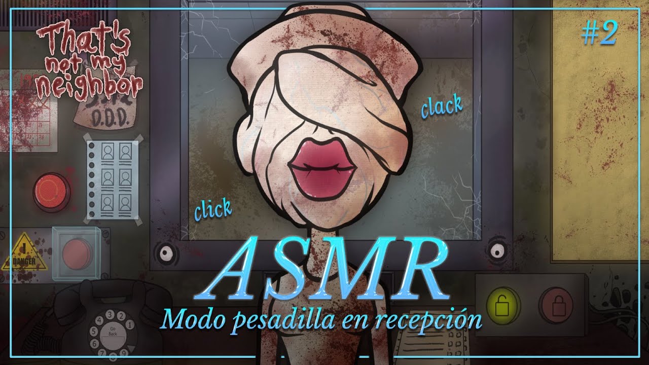 ASMR ✧ Encontrando doppelgängers en el modo pesadilla 🔮 That's not my neighbor #2 [susurrado]