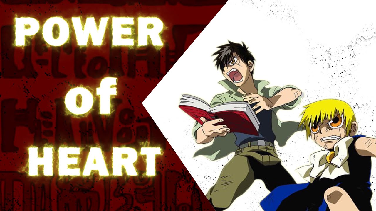 Zatch Bell's Heart-Filled Powersystem