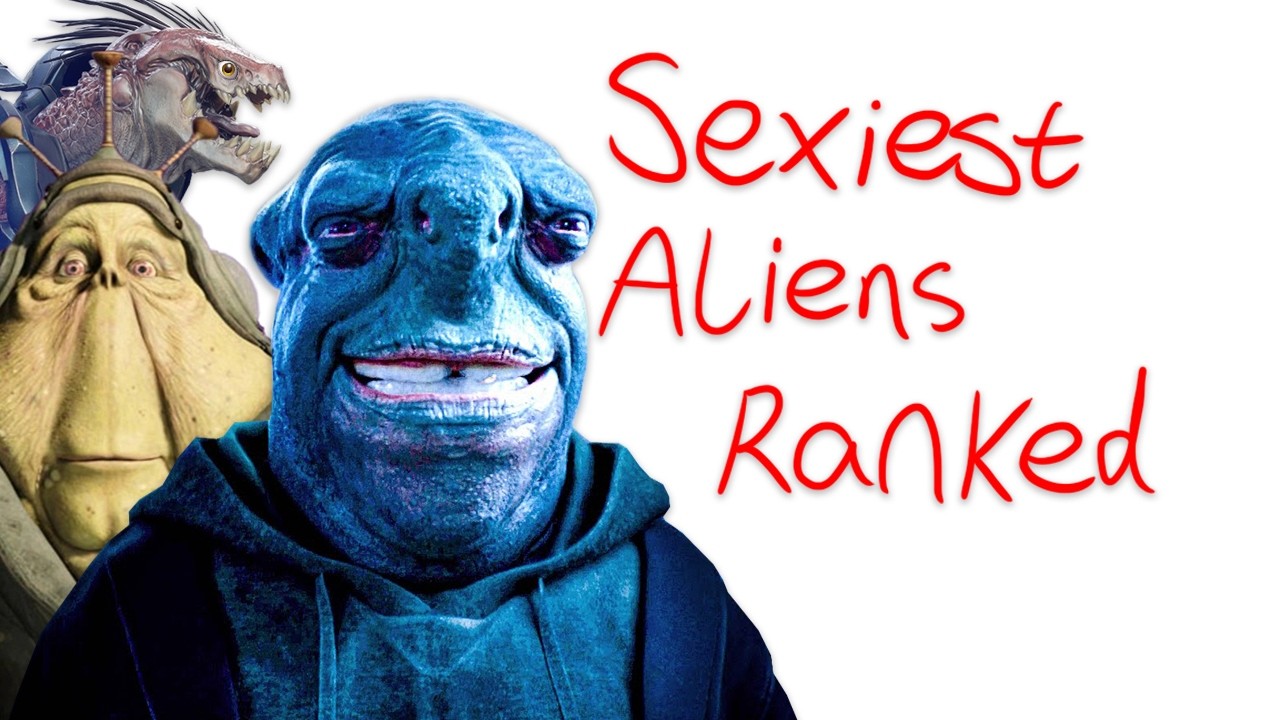 Hottest Aliens in  Fiction