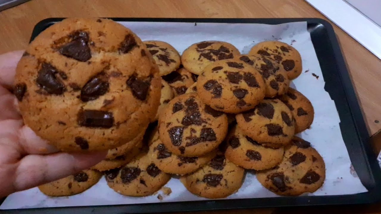 الدخول المدرسي سر قرمشت كوكيز 🍪🍪 يخفيه اصحاب المحلات 30 حبة عملاقة ب 125 غ زبدة  اقتصادي جدا حصري