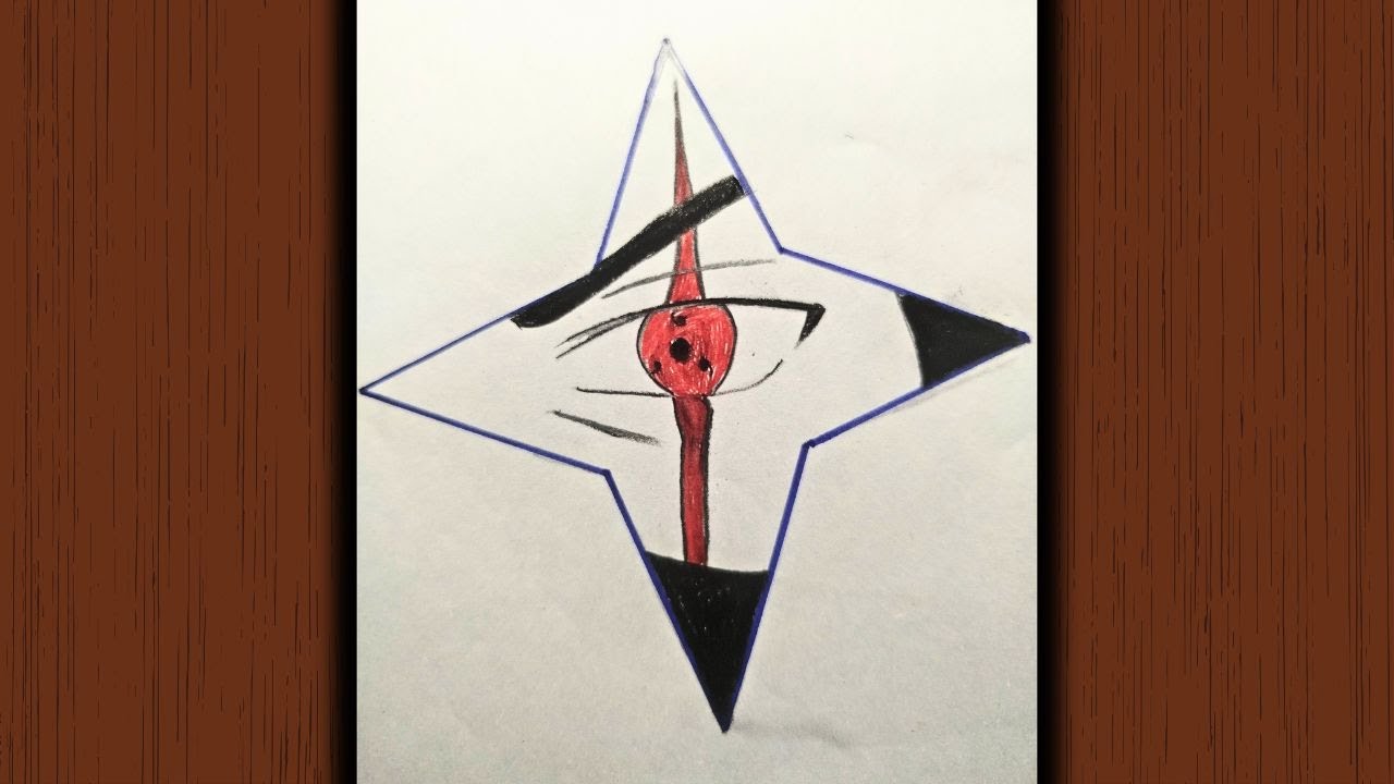 Drawing Sharingan Eyes JUST GOT A WHOLE LOT EASIER Today