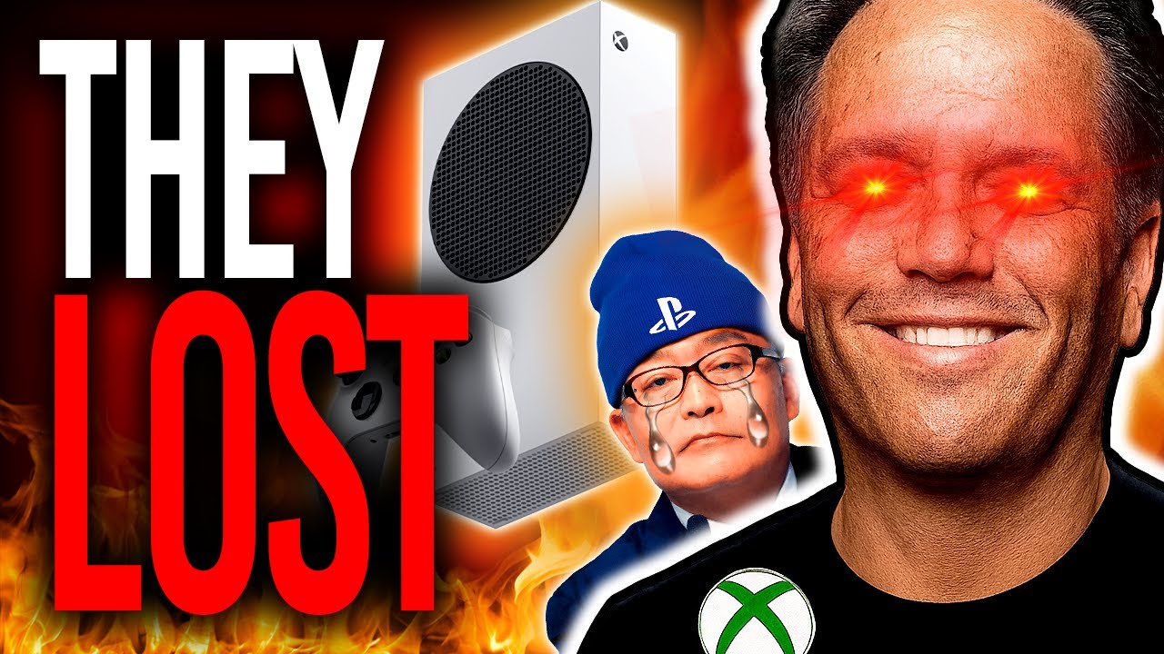 The Xbox Series S EXPOSED PlayStation Hypocrisy
