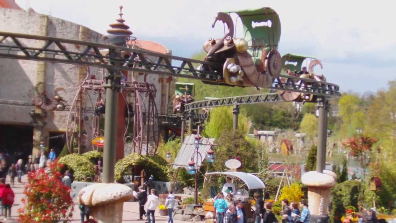Phantasialand Brühl 2012