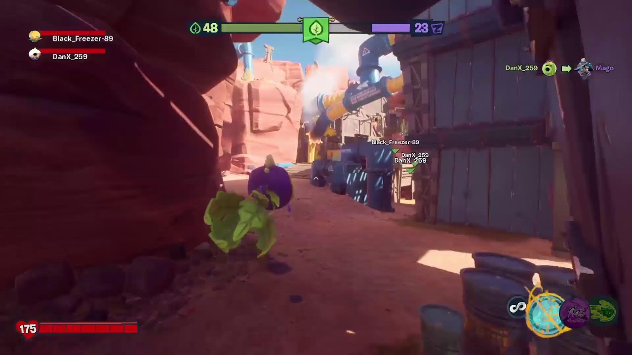 Jugando a PVZ BFN #4