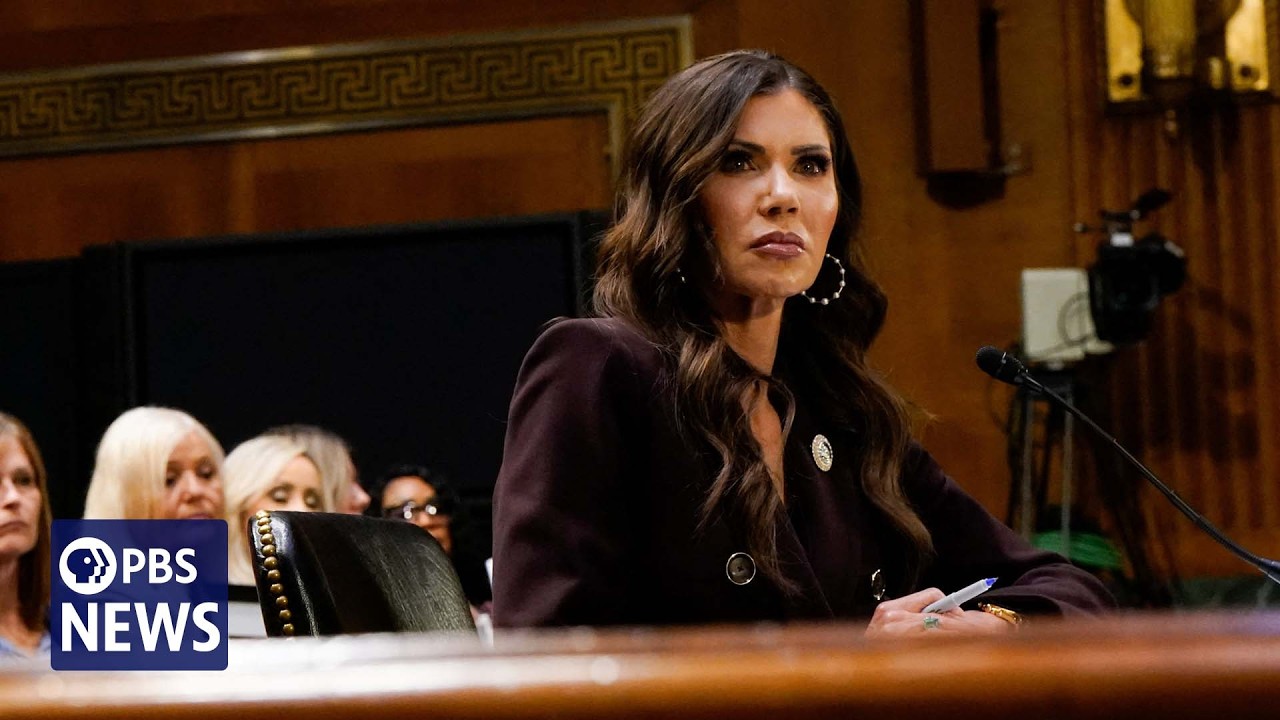 WATCH: 6 times senators confronted Noem for accusing DHS shooting victims of 'domestic terrorism'
