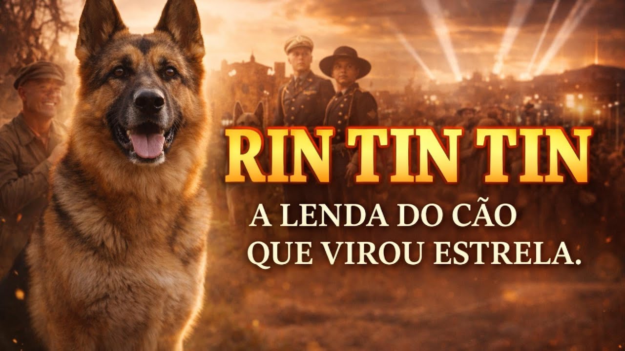 RIN TIN TIN | A História do Cão que Virou Lenda da Televisão